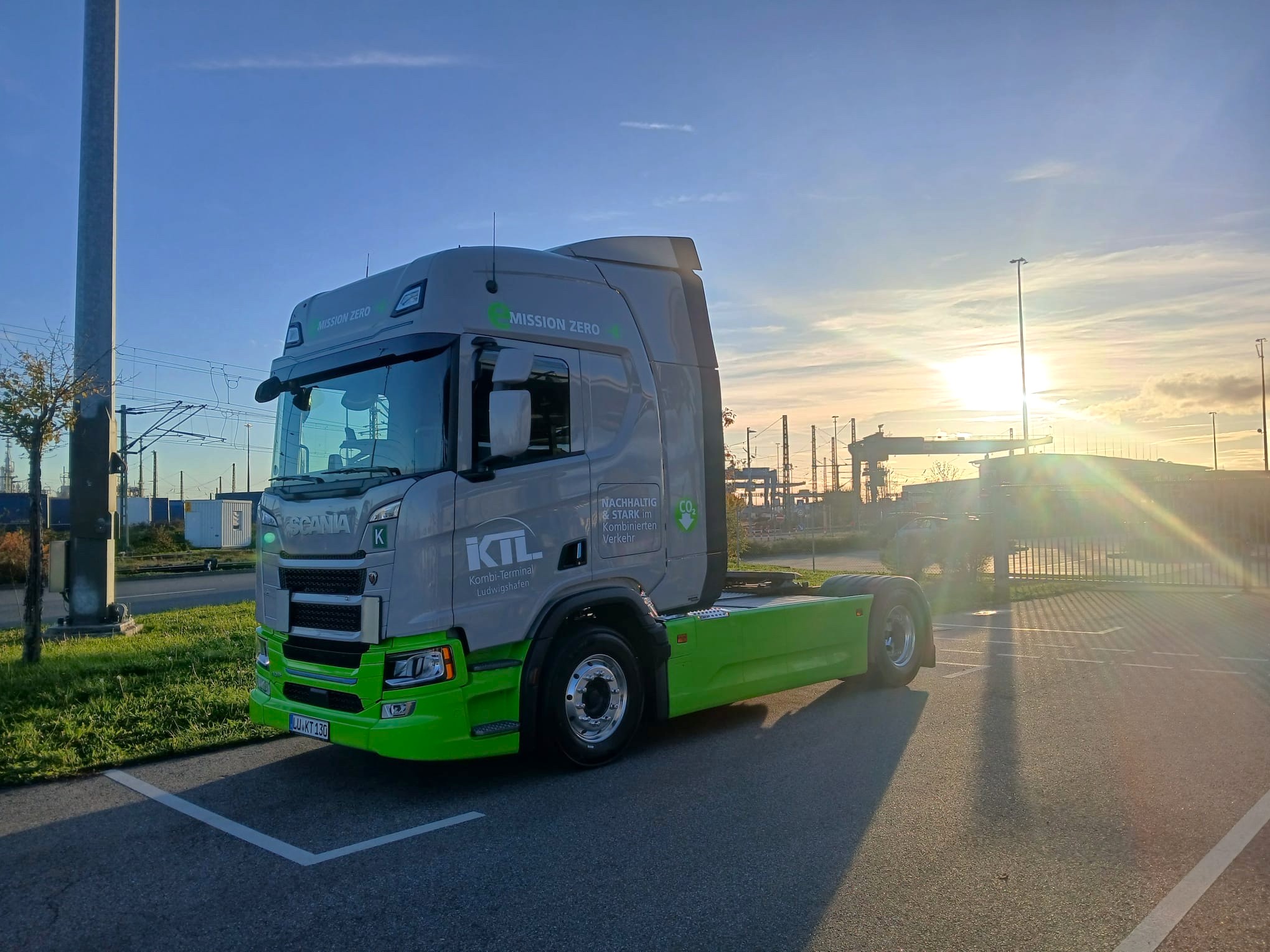 Ein neuer Meilenstein für nachhaltigen und sicheren Transport bei KTL!