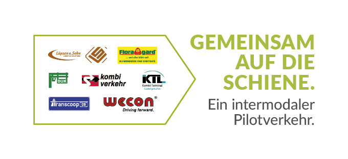 Erfolgreicher Pilottransport im Kombinierten Verkehr