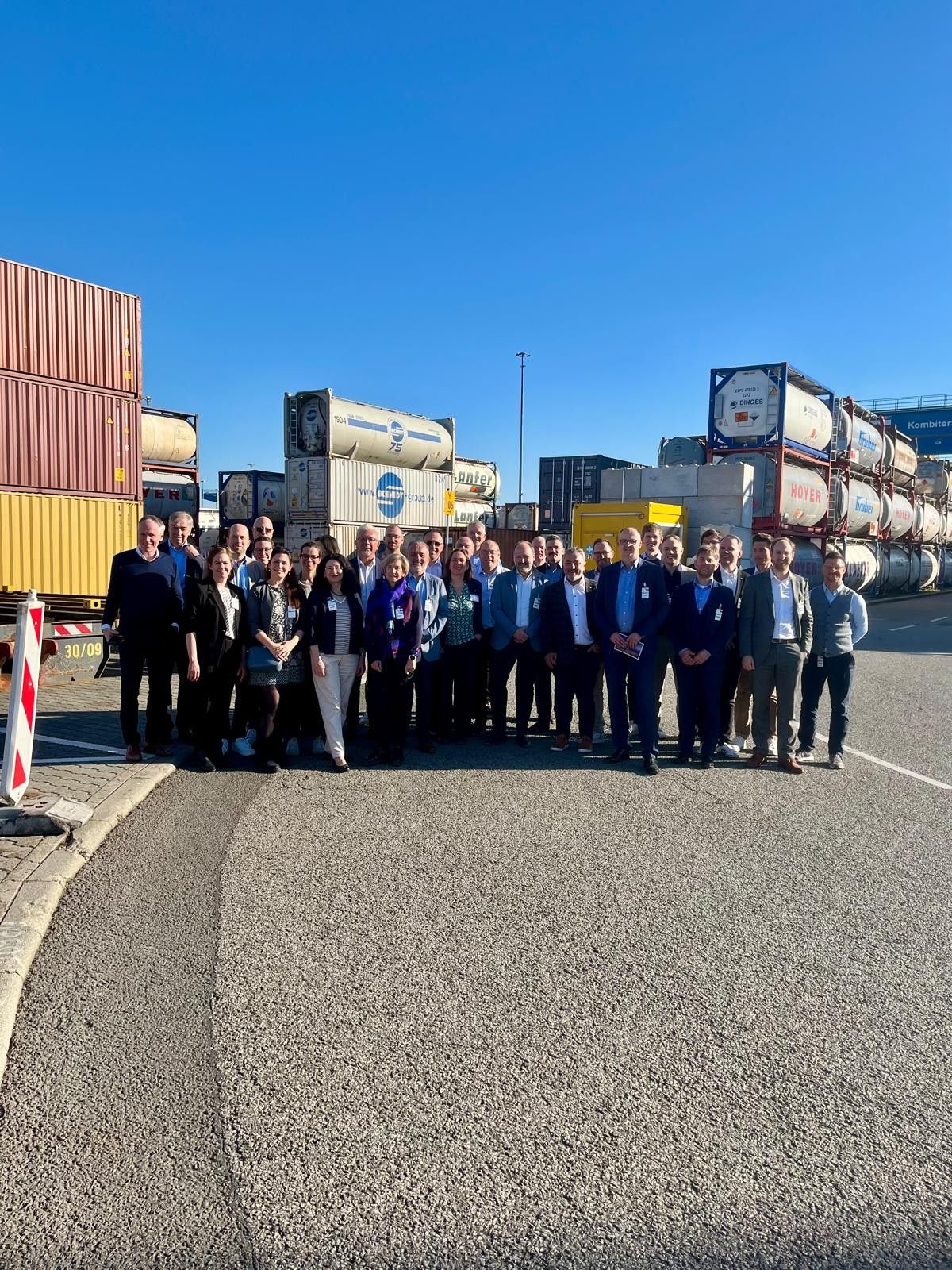 Besuch bei KTL in Ludwigshafen