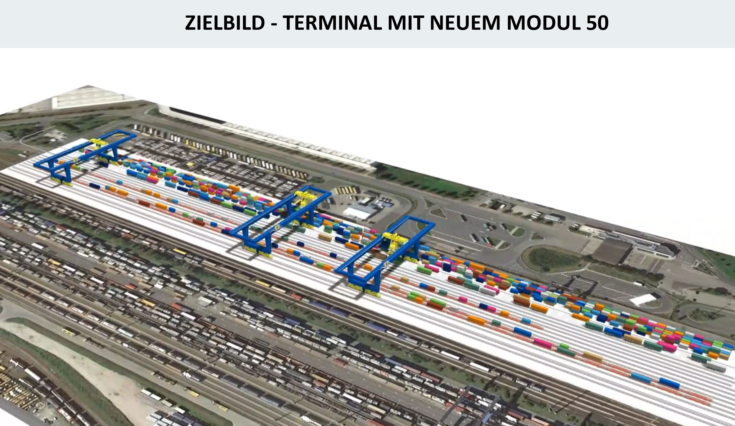 Grünes Licht für die Sanierung und Modernisierung des Kombiverkehrsterminals Ludwigshafen (KVT)